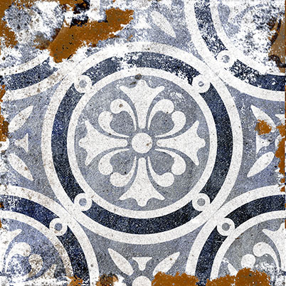 Мелкоформатная плитка Abel Dec Mix matte 99х99х7 фото